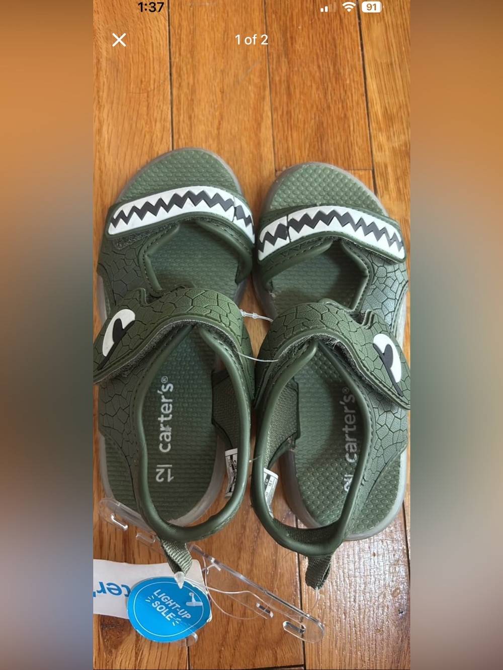 NEW Carters toddler sandals